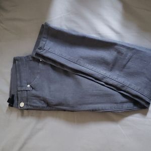 Forever 21 Grey Skinny Jeans